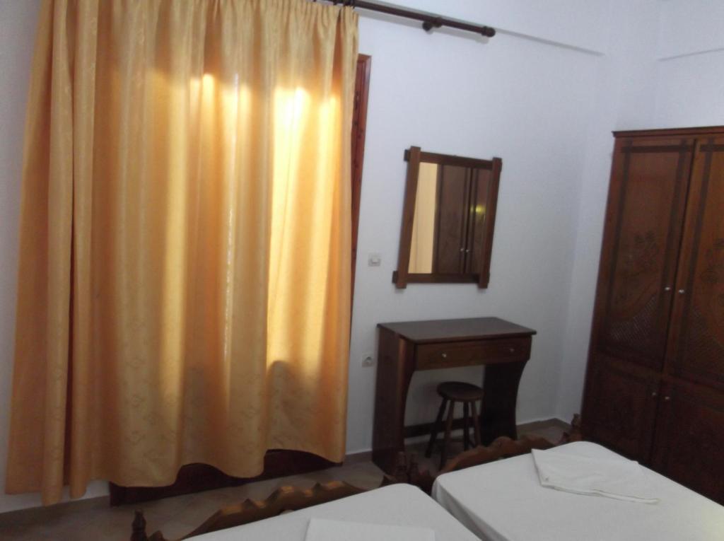 Stella Apartments Marathókampos Kamer foto