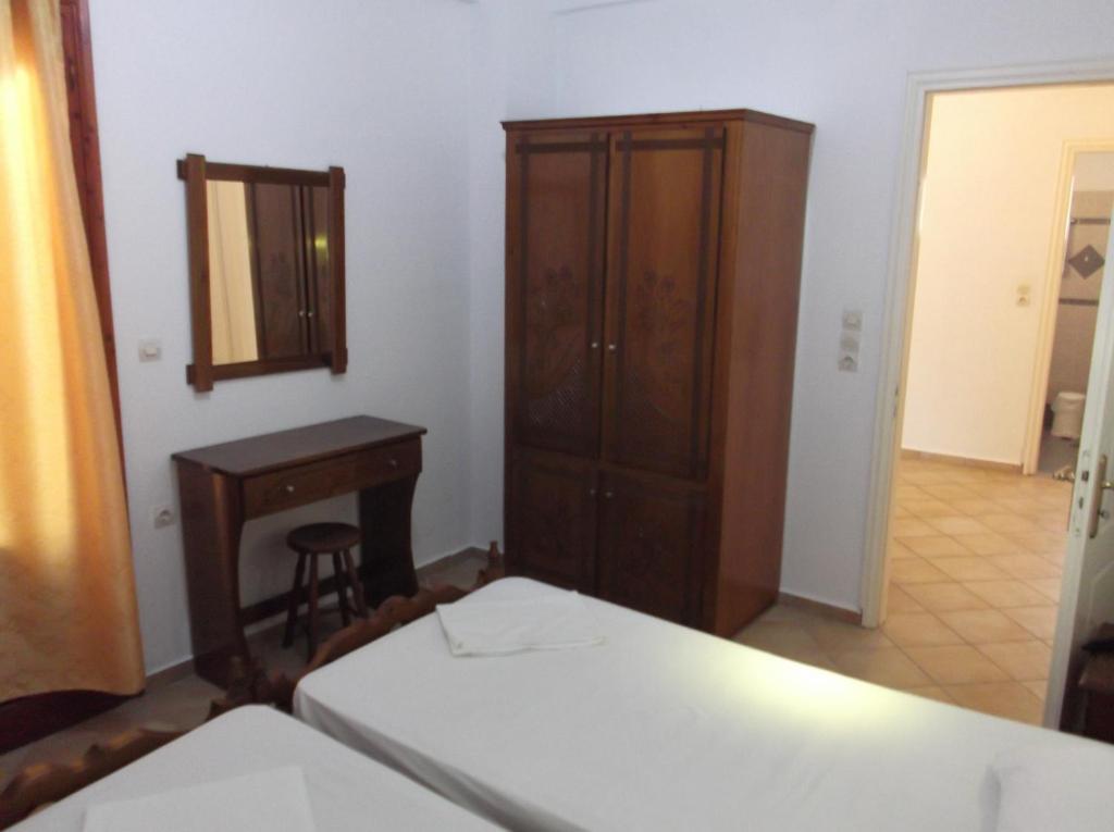 Stella Apartments Marathókampos Kamer foto